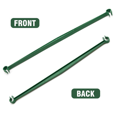 Saihisday DIY trellis triangle and rectangle assembly for climbing plants.