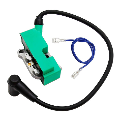 Saihisday ignition coil module with spark plug boot for Husqvarna cutters improves reliability