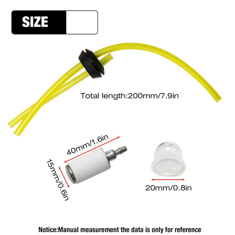 Saihisday packaging indicates complete kit with all replacement parts.
