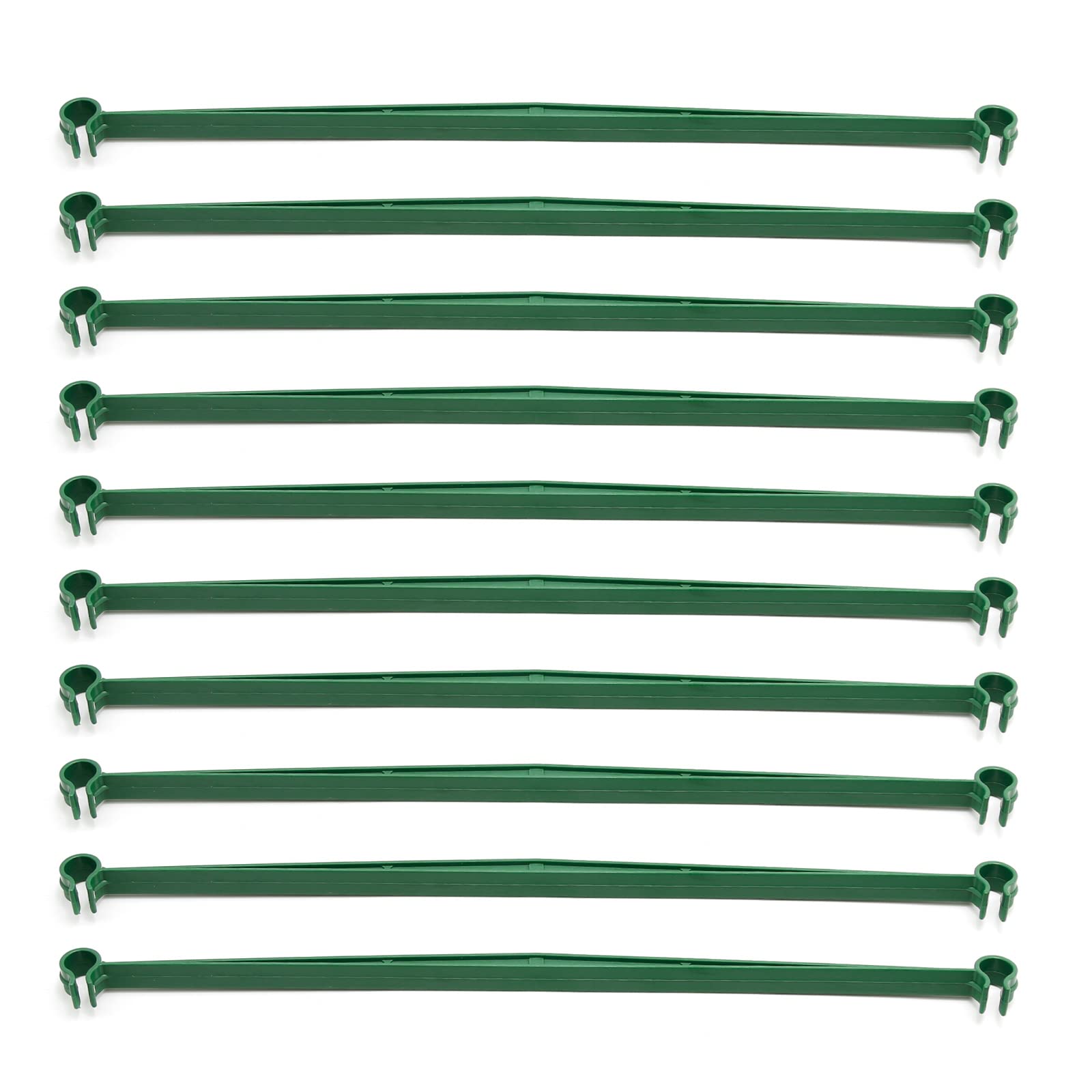 Saihisday stake arms connectors with bayonet ports reinforce tomato cages.