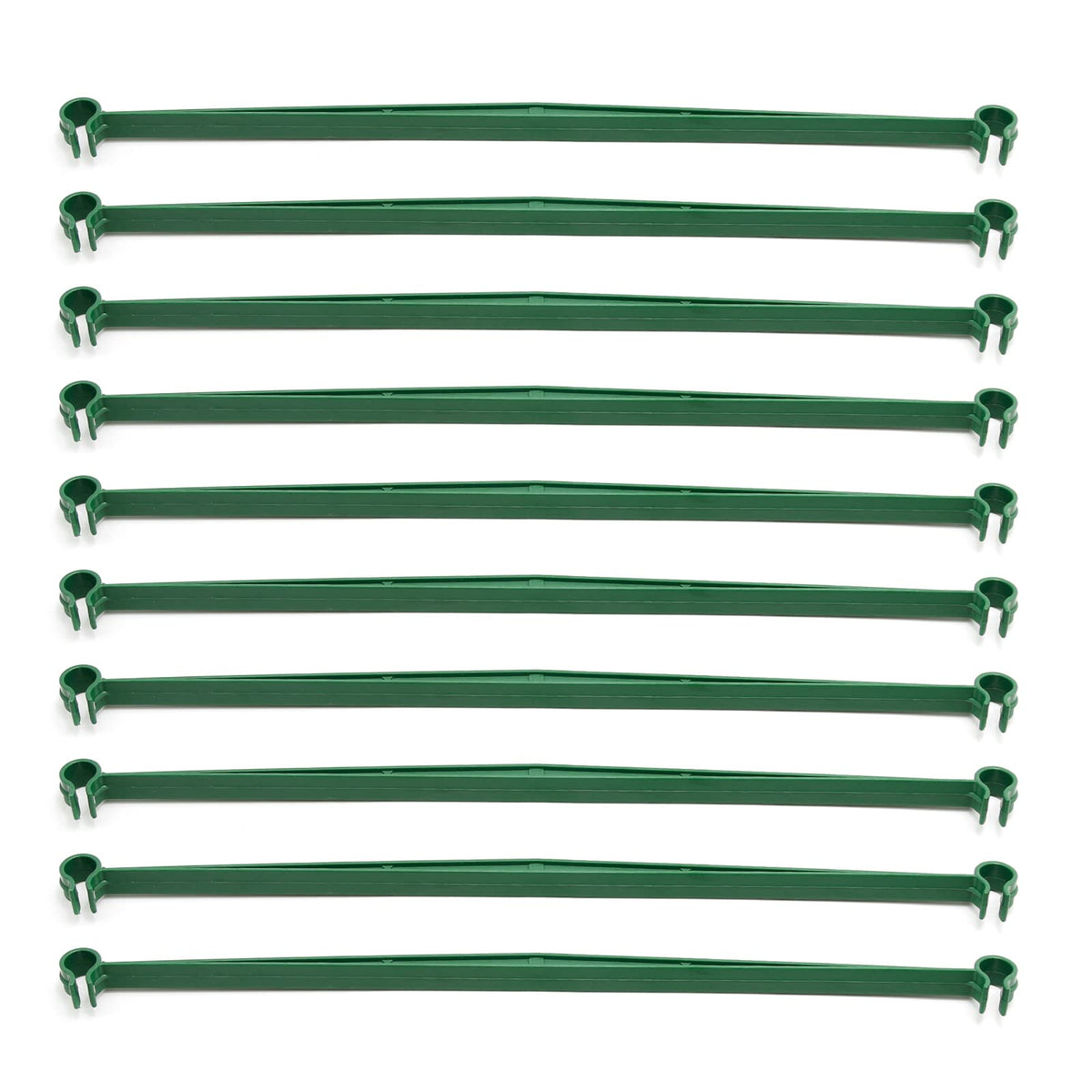 Saihisday stake arms connectors with bayonet ports reinforce tomato cages.