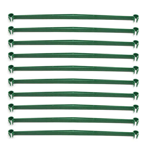 Saihisday stake arms connectors with bayonet ports reinforce tomato cages.