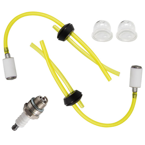 Saihisday two grommets help seal connections for steady fuel delivery.