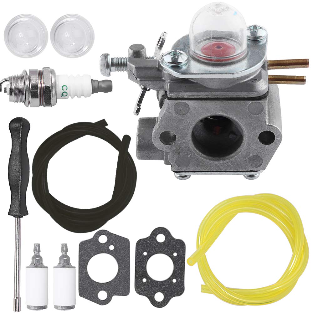Saihisday WT973 carburetor for Troy-Bilt trimmer for reliable operation