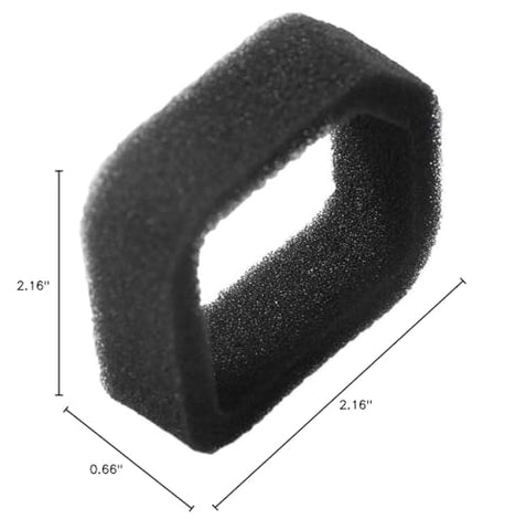 Saihisday two-pack air filters help protect engines from debris and extend life