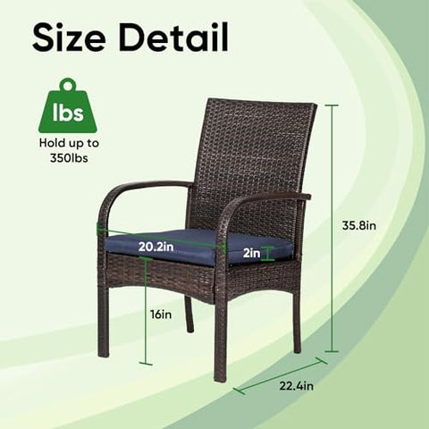 SAILARY powder-coated steel frame offers sturdy rust-resistant outdoor support