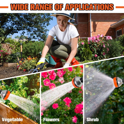 Saillong 180-degree rotating nozzle reaches hard-to-access areas.