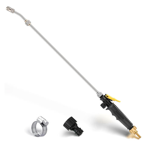 Saillong 29-inch sprayer wand, stainless steel for durable garden care