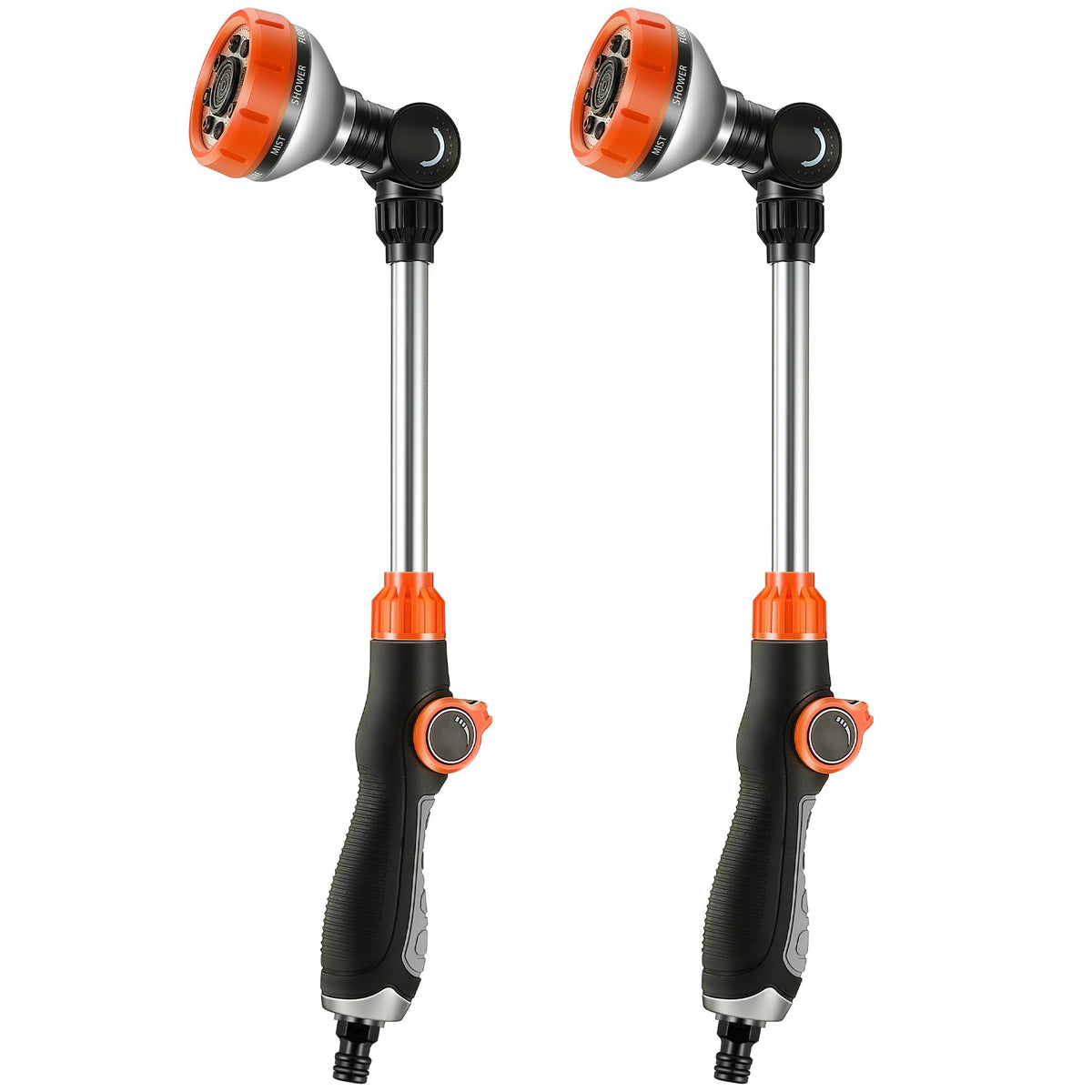 Saillong adjustable hose wand with 8 spray patterns for precise watering.