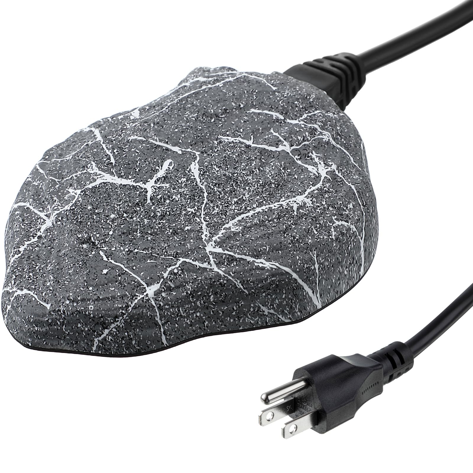 Saillong bird bath deicer rock 80W melts ice for outdoor birds