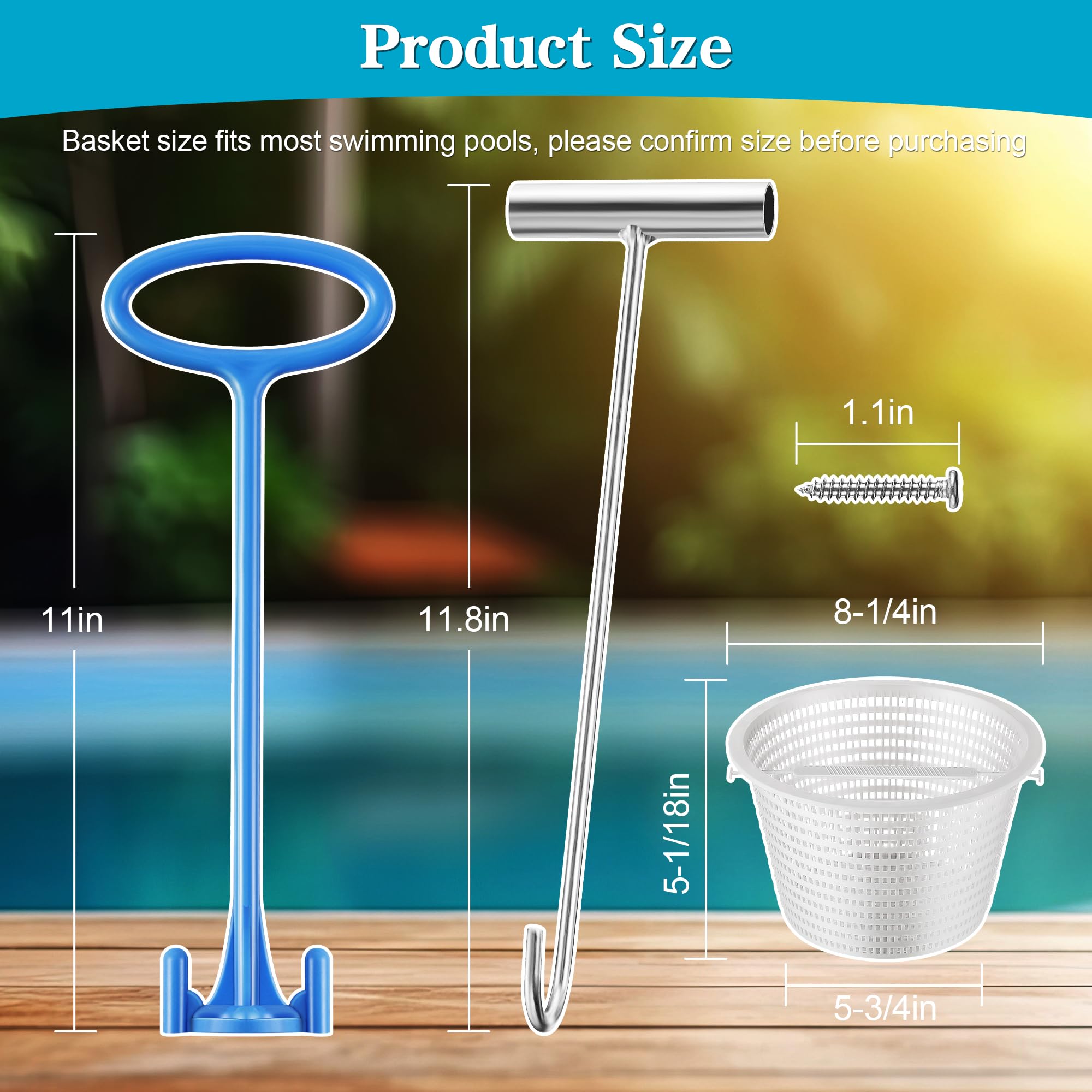 Saillong durable chlorine-resistant plastic mesh for long-lasting use.