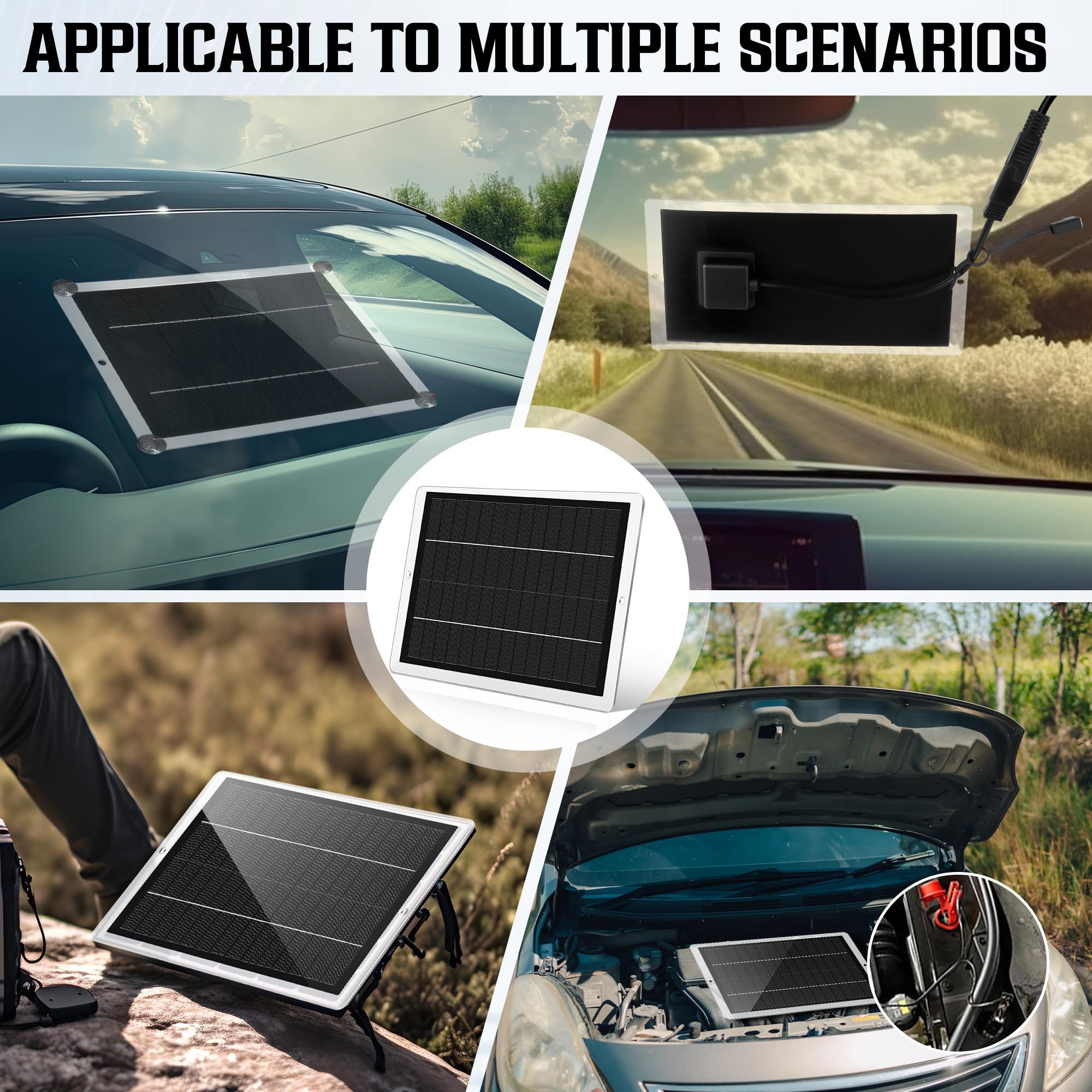 Saillong monocrystalline cells deliver efficiency up to 21 percent.