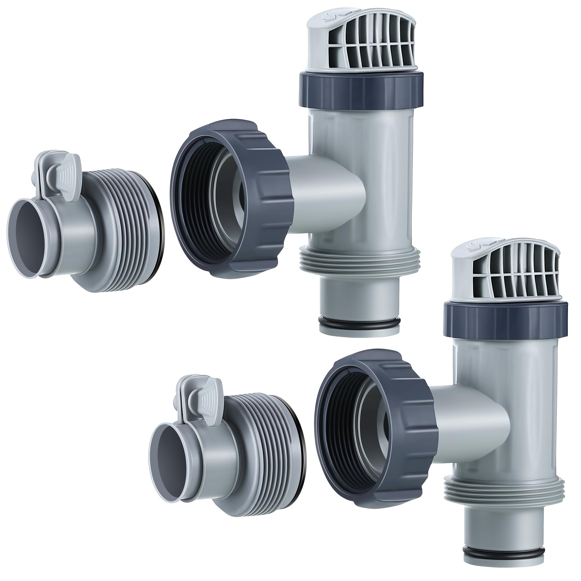 Saillong pool plunger valve for above-ground pools enables simple replacement and quick maintenance.