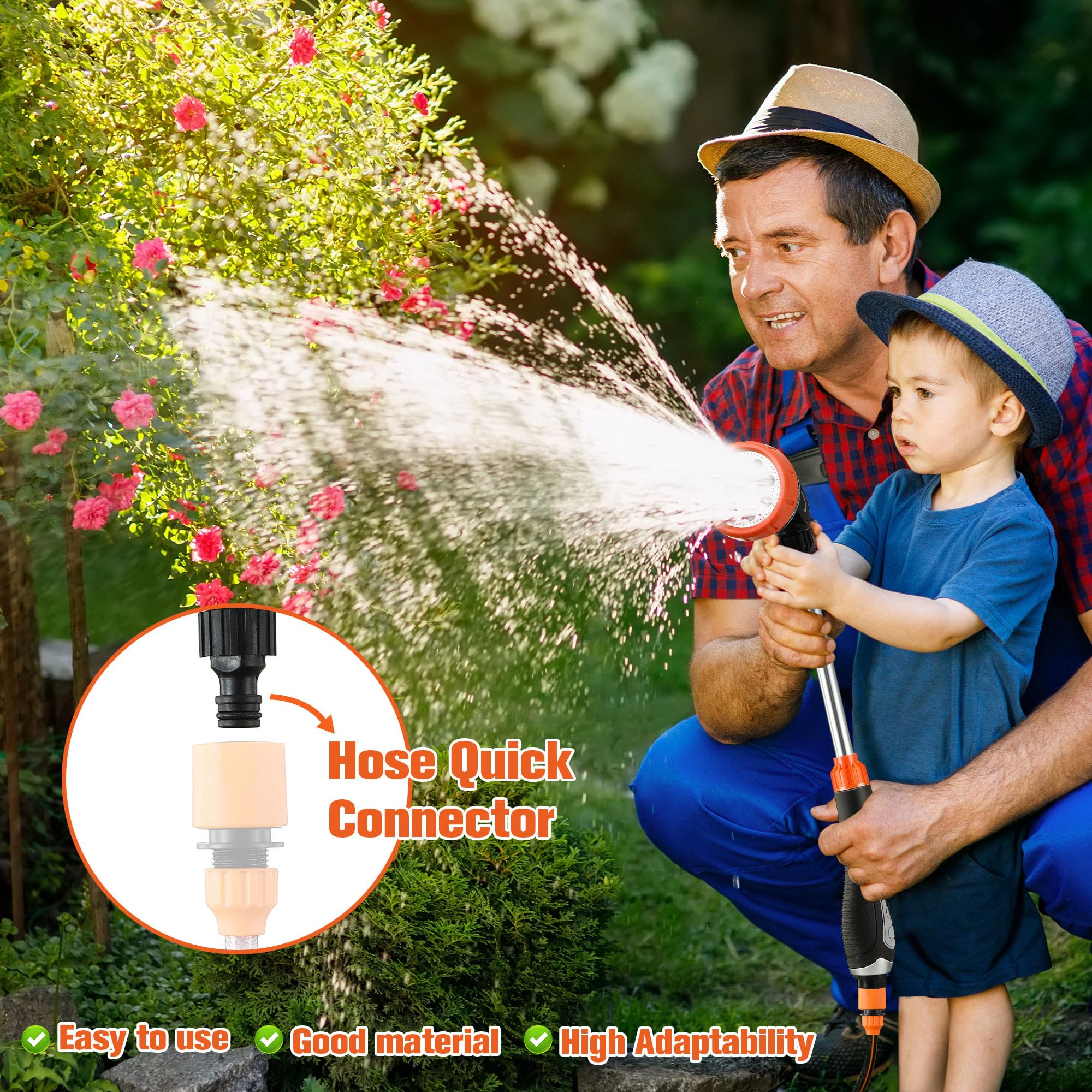 Saillong quick-connect adapter simplifies hose setup and swaps.