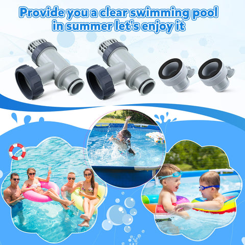 Saillong replacement parts extend above-ground pool life and simplify routine maintenance.