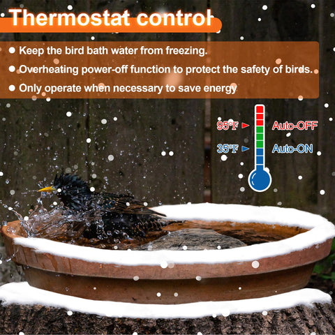 Saillong safety aluminum-cover prevents corrosion and bird pecking.