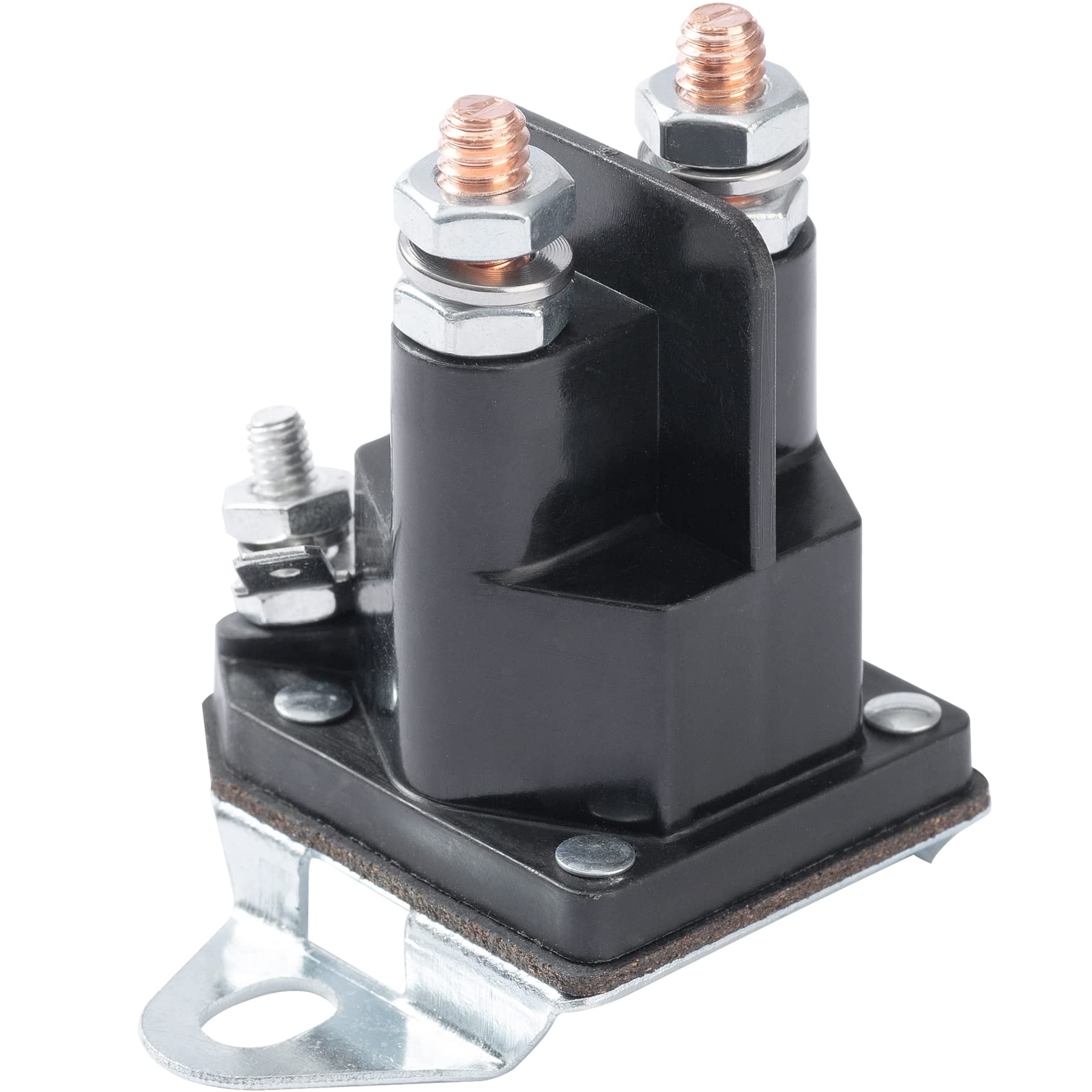 Saiyugty 12V 4-terminal DC solenoid fits Exmark, Toro, Lawn Boy