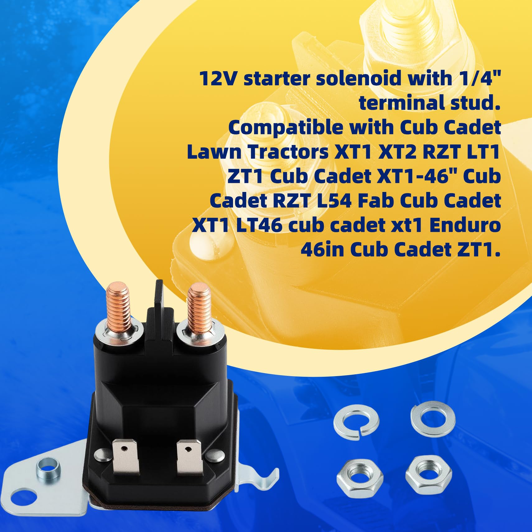 Saiyugty 725-06153A installation guide illustration with threaded bracket
