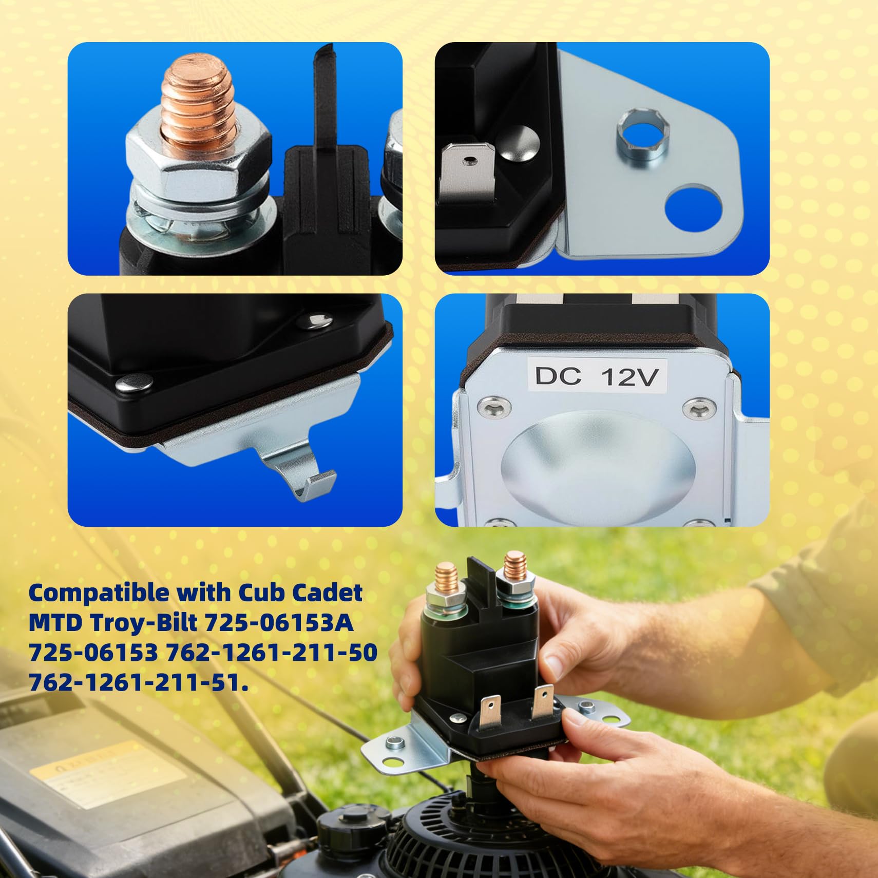 Saiyugty 725-06153A packaging image for a single solenoid