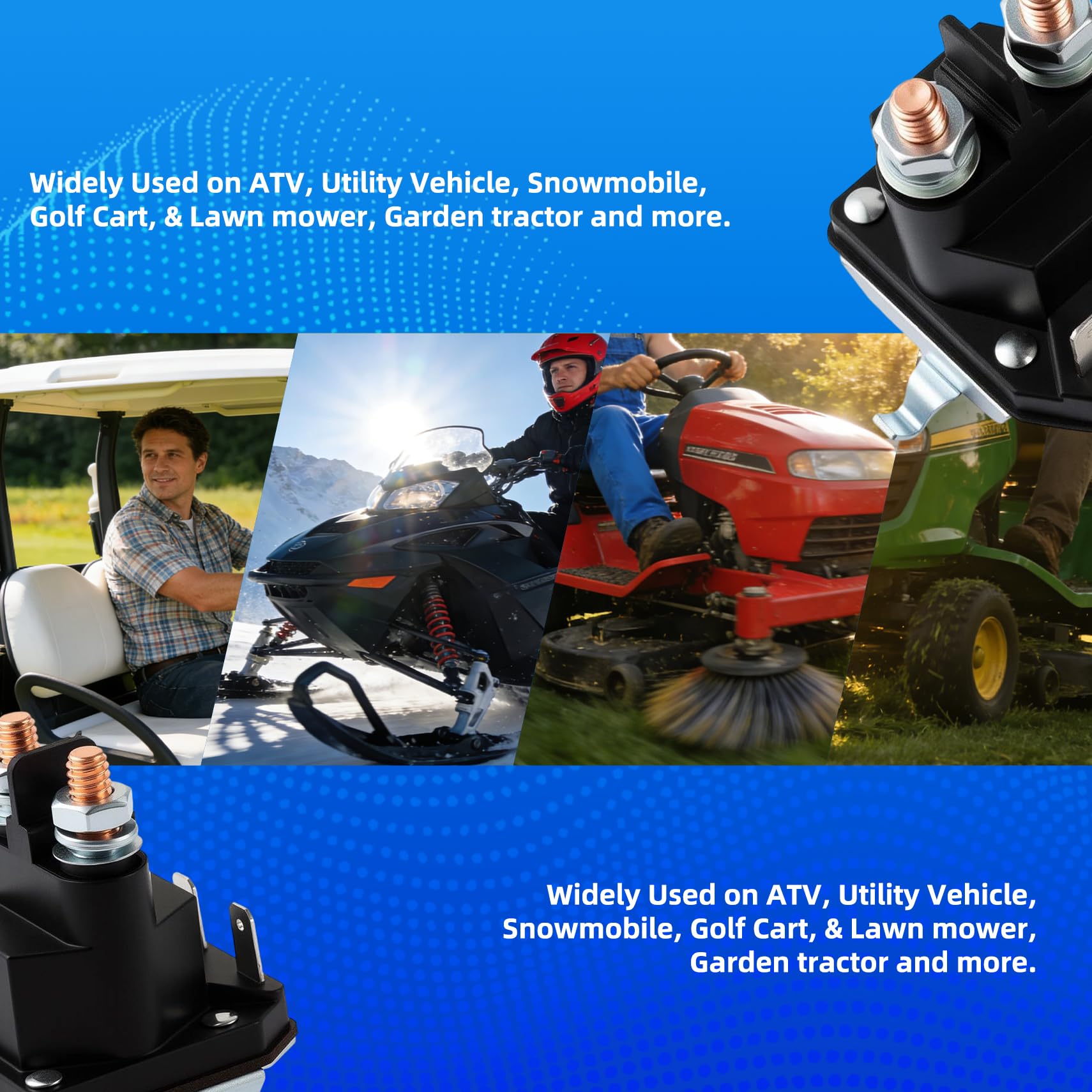 Saiyugty 725-06153A terminal assembly on lawn mower context
