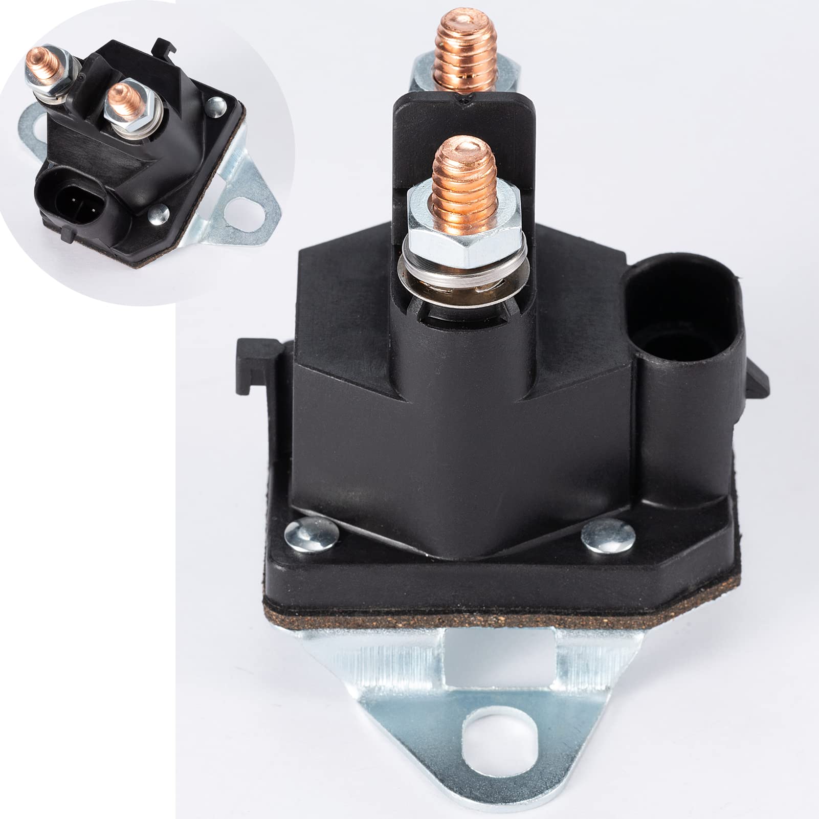 Saiyugty compatible solenoid suitable for ATVs, snowmobiles, and lawn equipment.