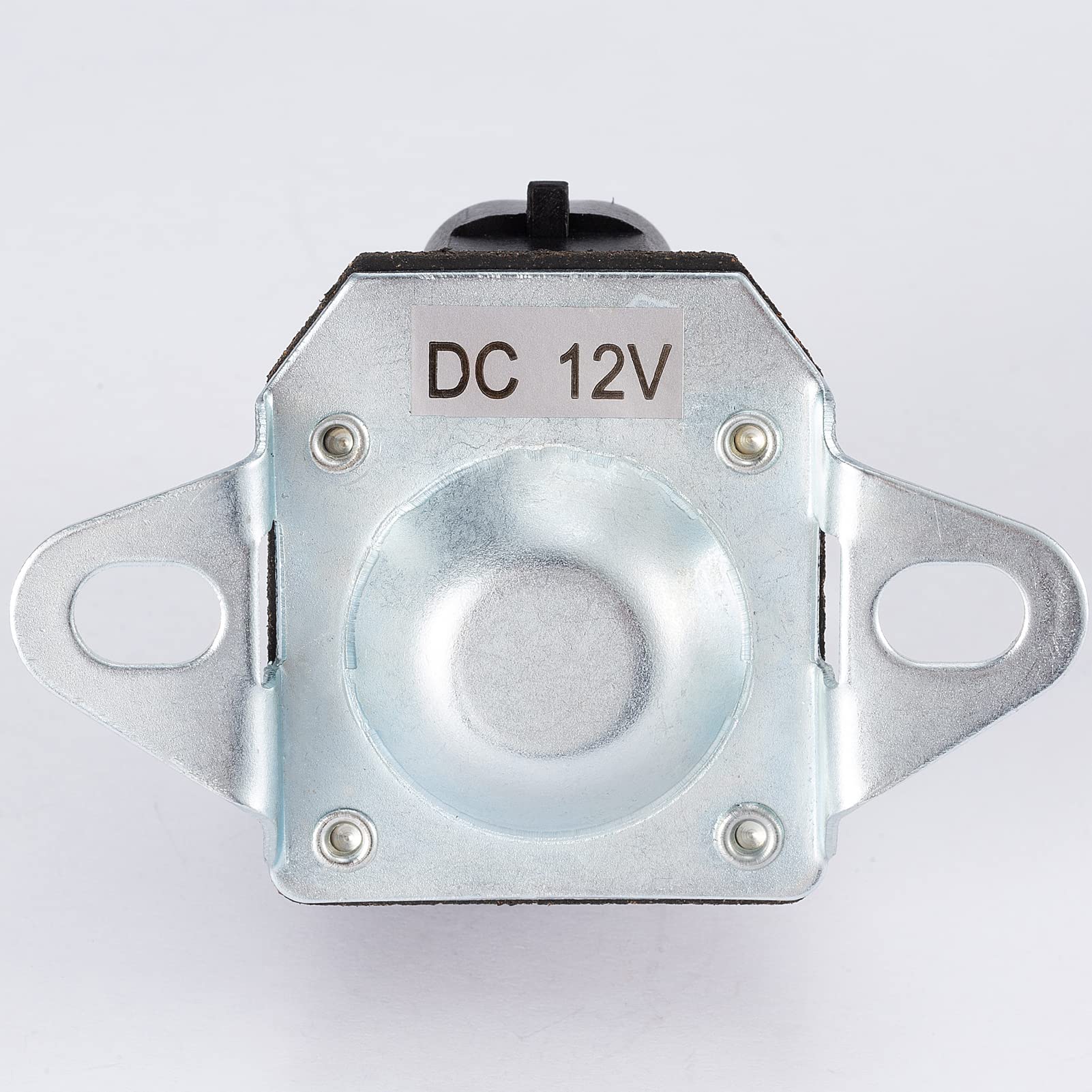 Saiyugty solenoid with silver-plated contacts for durable, efficient motor engagement.
