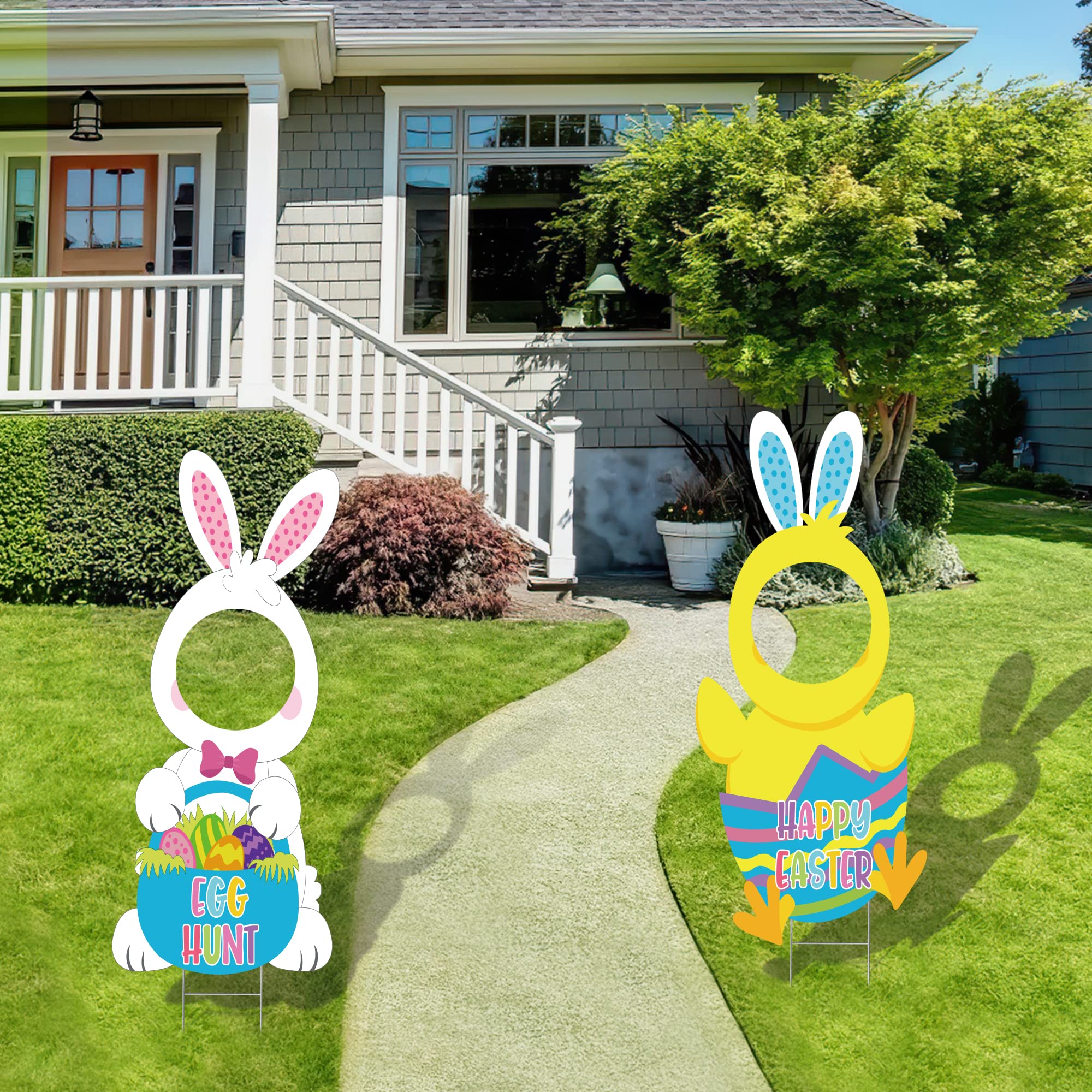 Sakayo bright yard display boosts festive atmosphere on porches and gardens