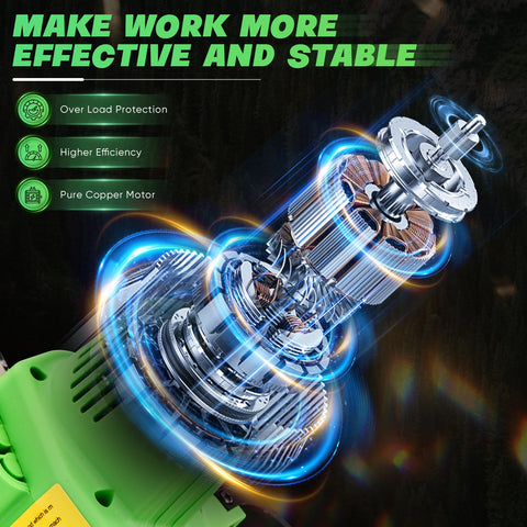 Saker cordless chainsaw gift box ready for DIY lovers