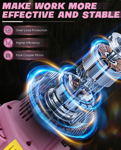 Lightweight design of Saker Mini Chainsaw enhances control and reduces fatigue