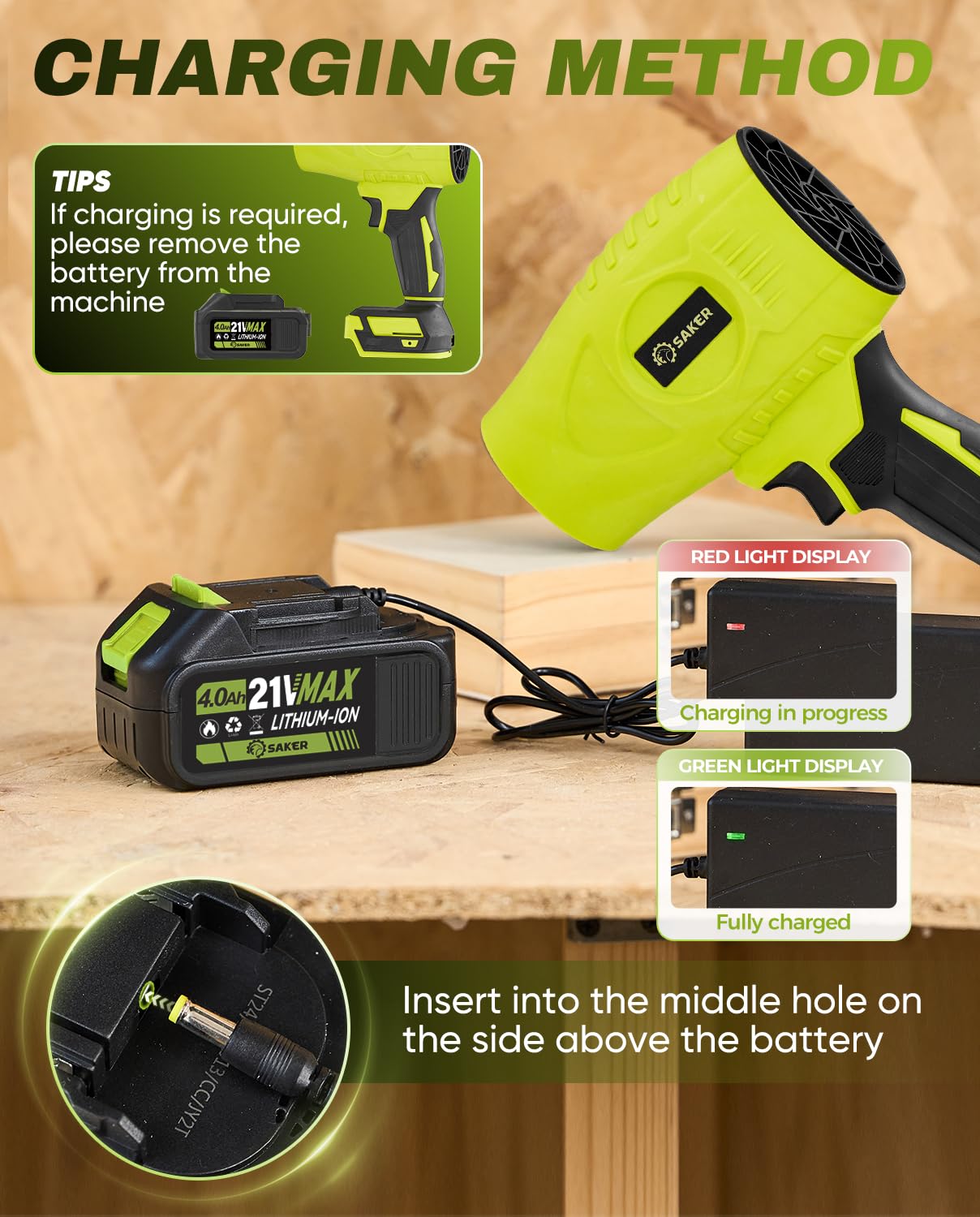 Saker noise notice with included earplugs for comfortable use