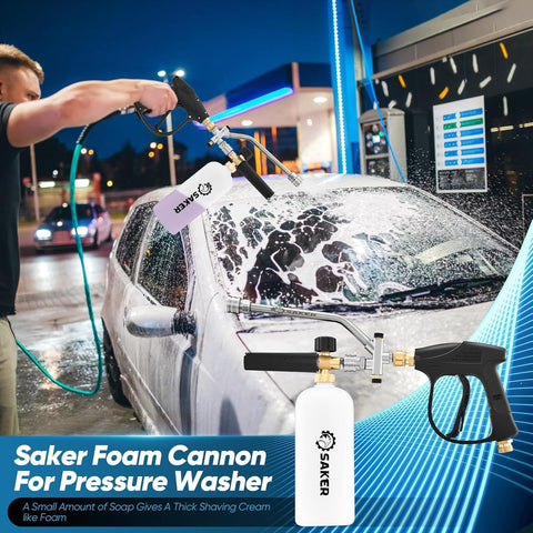 Saker nozzle tips 0, 15, 25, 40, 65 degrees offer precise cleaning