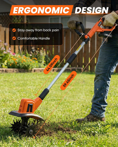 Saker SK-TC18A ergonomic handle supports comfortable all-day operation