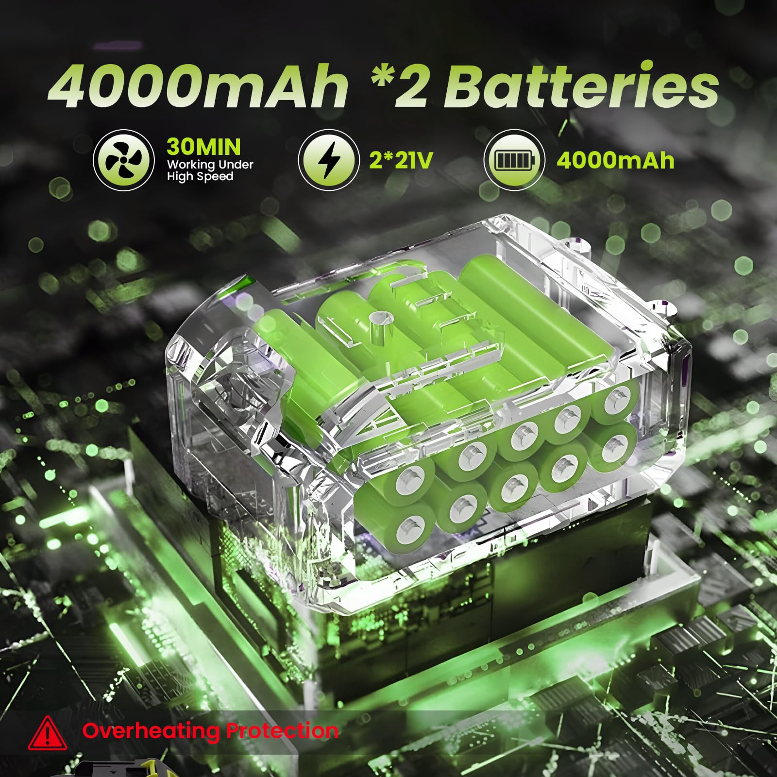 SakerPlus three-speed control allows precise airflow for tasks.