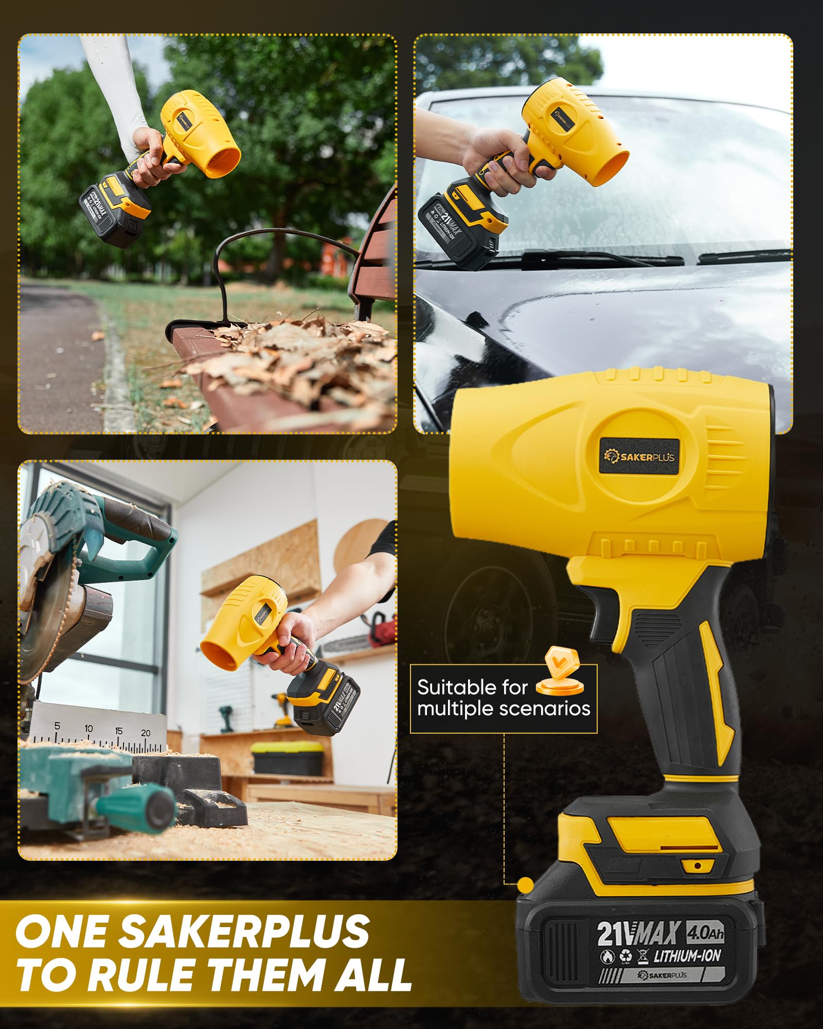 SakerPlus noise-safe operation with protective measures for sensitive users