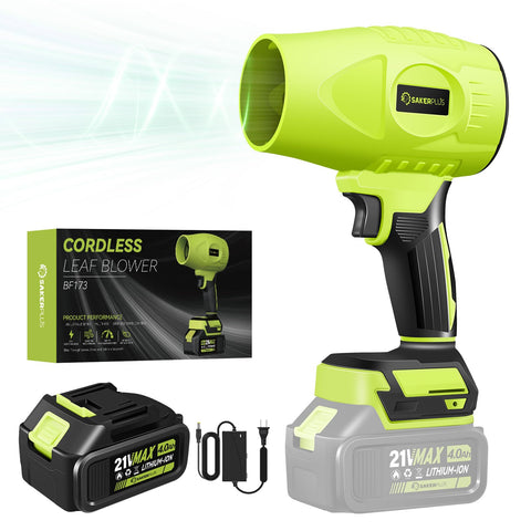 SakerPlus portable dust cleaner for quick patio and workshop cleanup.