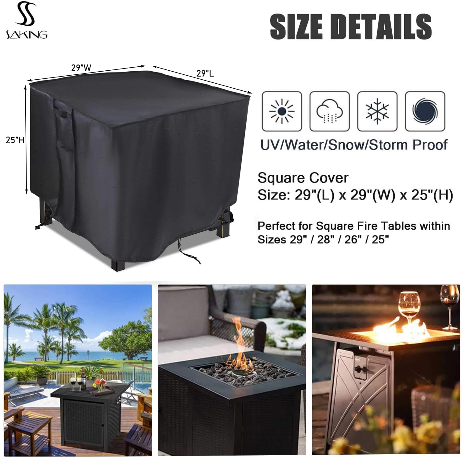 Saking waterproof oxford fabric and silver-plated undercoating shield outdoors