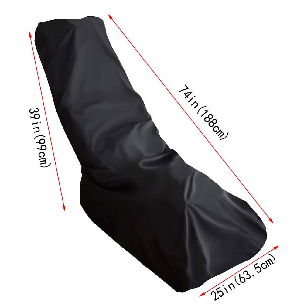 Saking cover offers waterproof and UV protection for outdoor mowing equipment