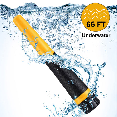SAKOBS pinpointer rugged-body design supports tough field use.