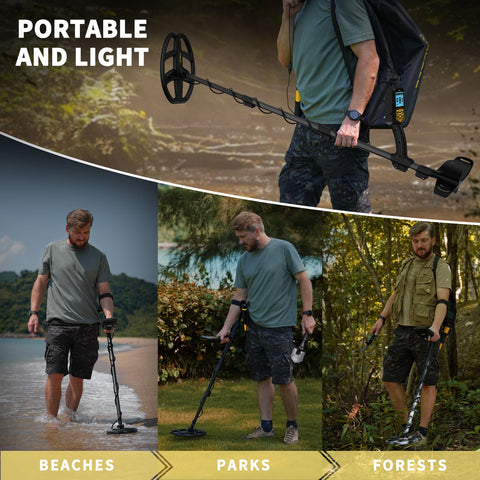 SAKOBS premium support and warranty for reliable treasure-hunting help.