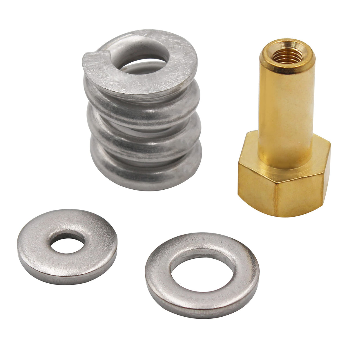 Salangid 53108900 spring barrel nut assembly front view showing secure seal