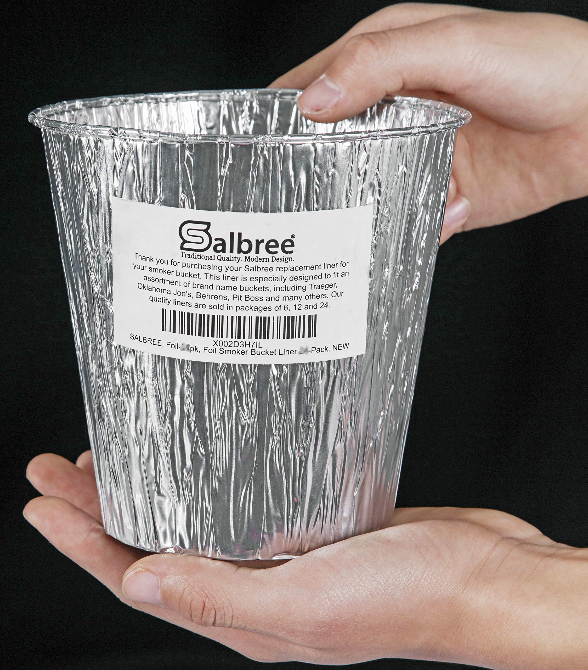 Salbree USA-based grill accessory supports tidy grilling workflows.