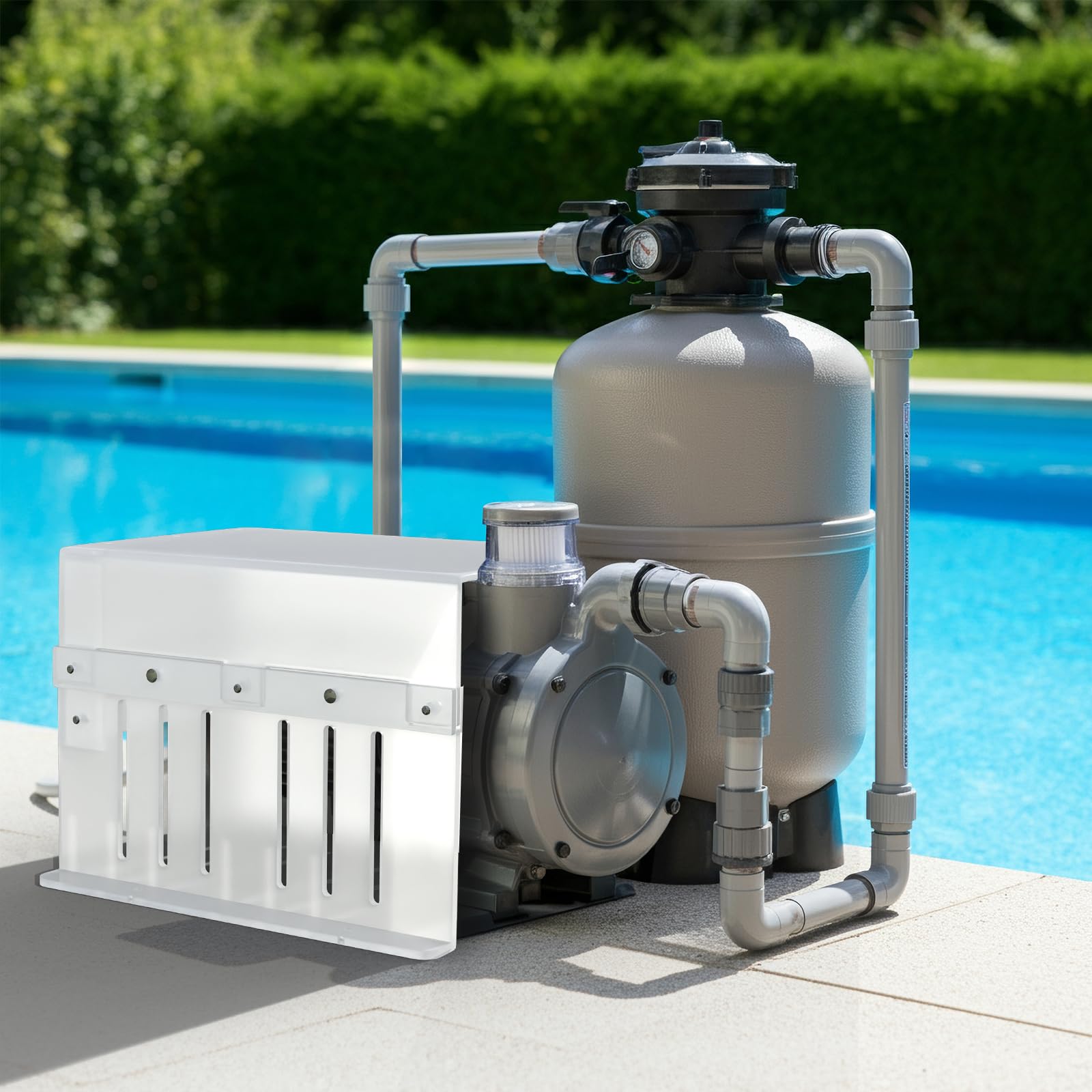 Salcod packaging shows universal fit for most pool motors