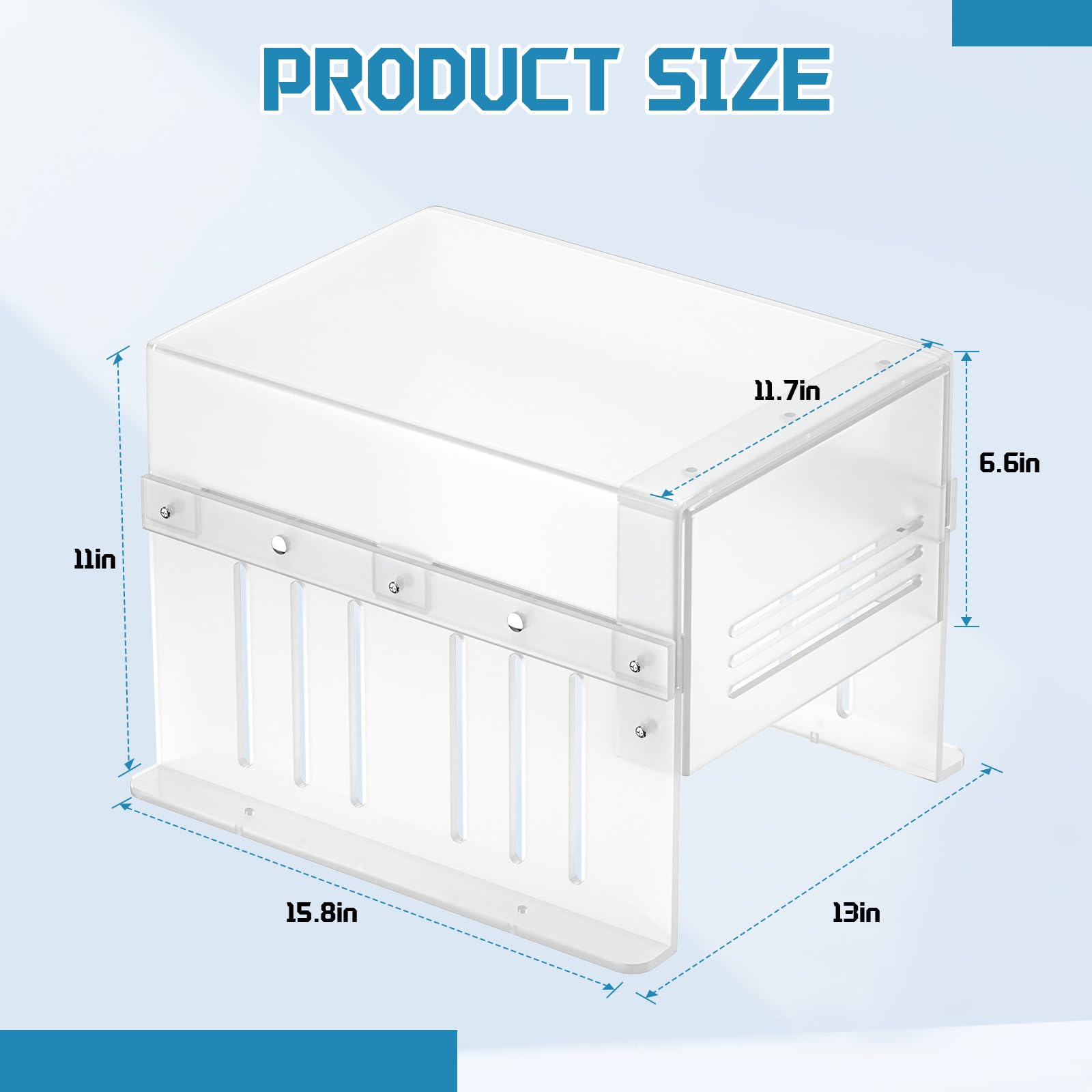 Waterproof and dustproof Salcod cover guards the pool motor