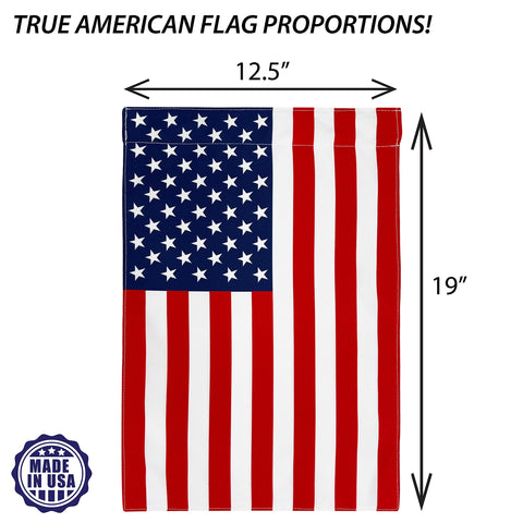 Salt and Palms double-sided graphic print shows vibrant flag graphics on both sides.