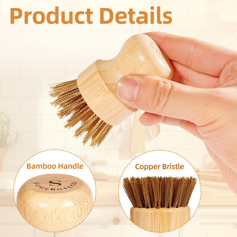 SAMBUTECO rust removal cleans rust from skillets and grills