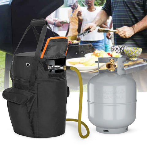 Samd ew 20lb propane tank bag bottom protection against moisture