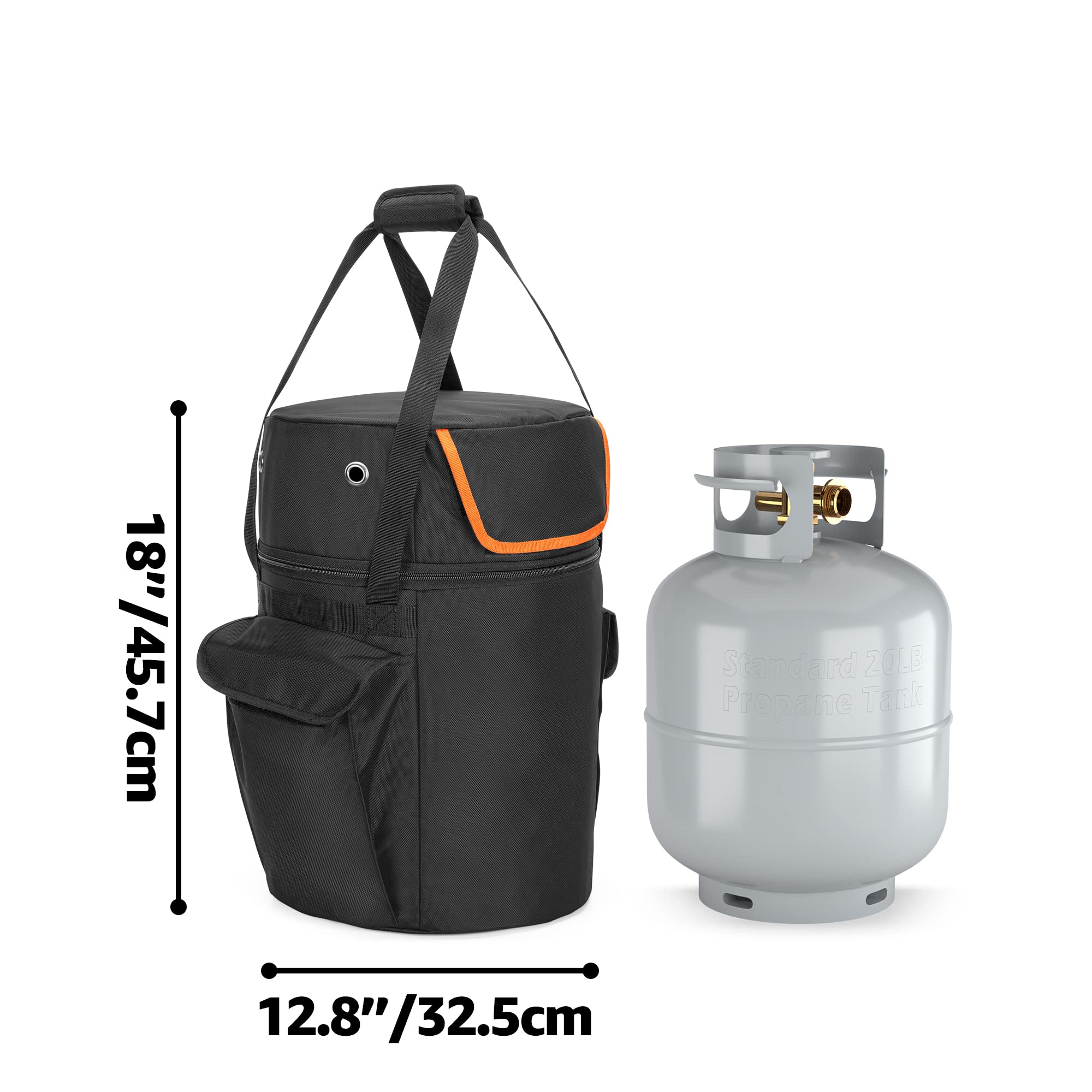 Samd ew 20lb propane tank bag ideal for camping and outdoor use