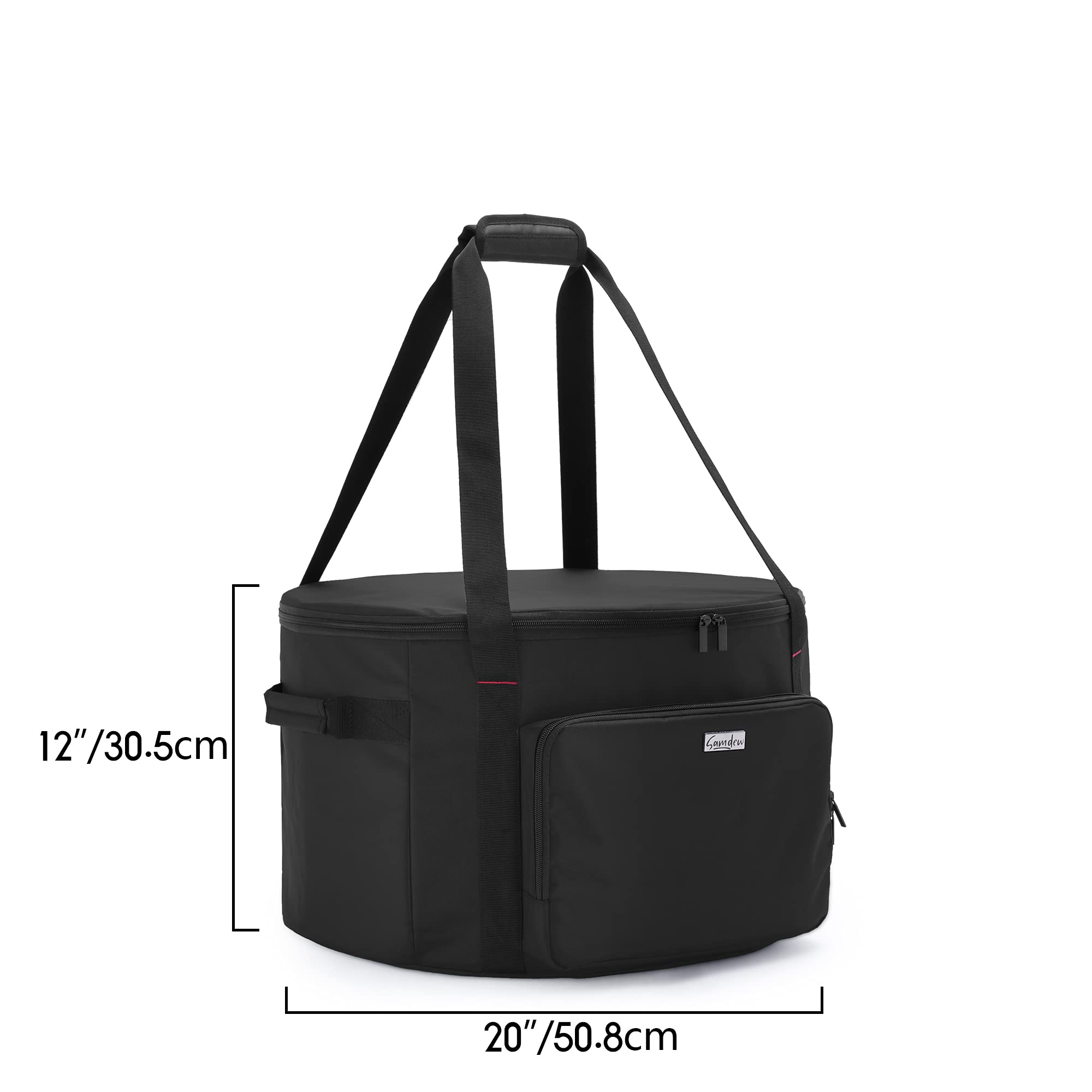 samdew fire pit bag is travel-ready for RV trips and camping