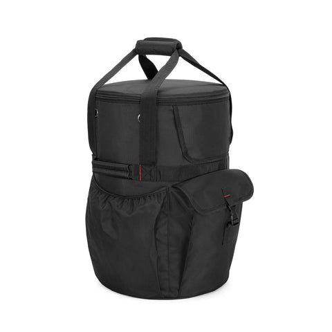 SAMDEW outdoor propane tank bag with tabletop surface for stable serving outdoors