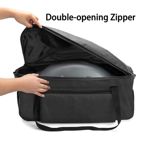 Samdew outdoor grill storage bag with pockets for quick access
